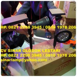 Lampu Taman Tancap Solar Cell